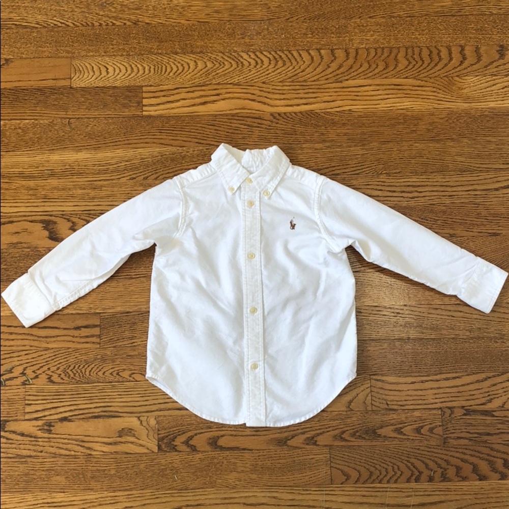 Boys Ralph Lauren button down shirt